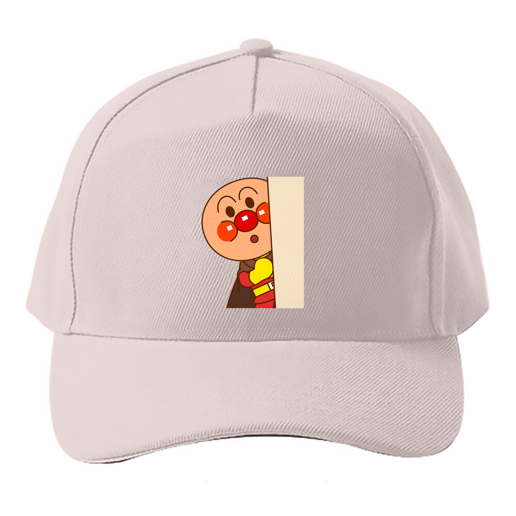 （画像用） アンパンマン Anpanman ベースボールキャップ 綿100％ 男女兼用 帽子 スポーツ